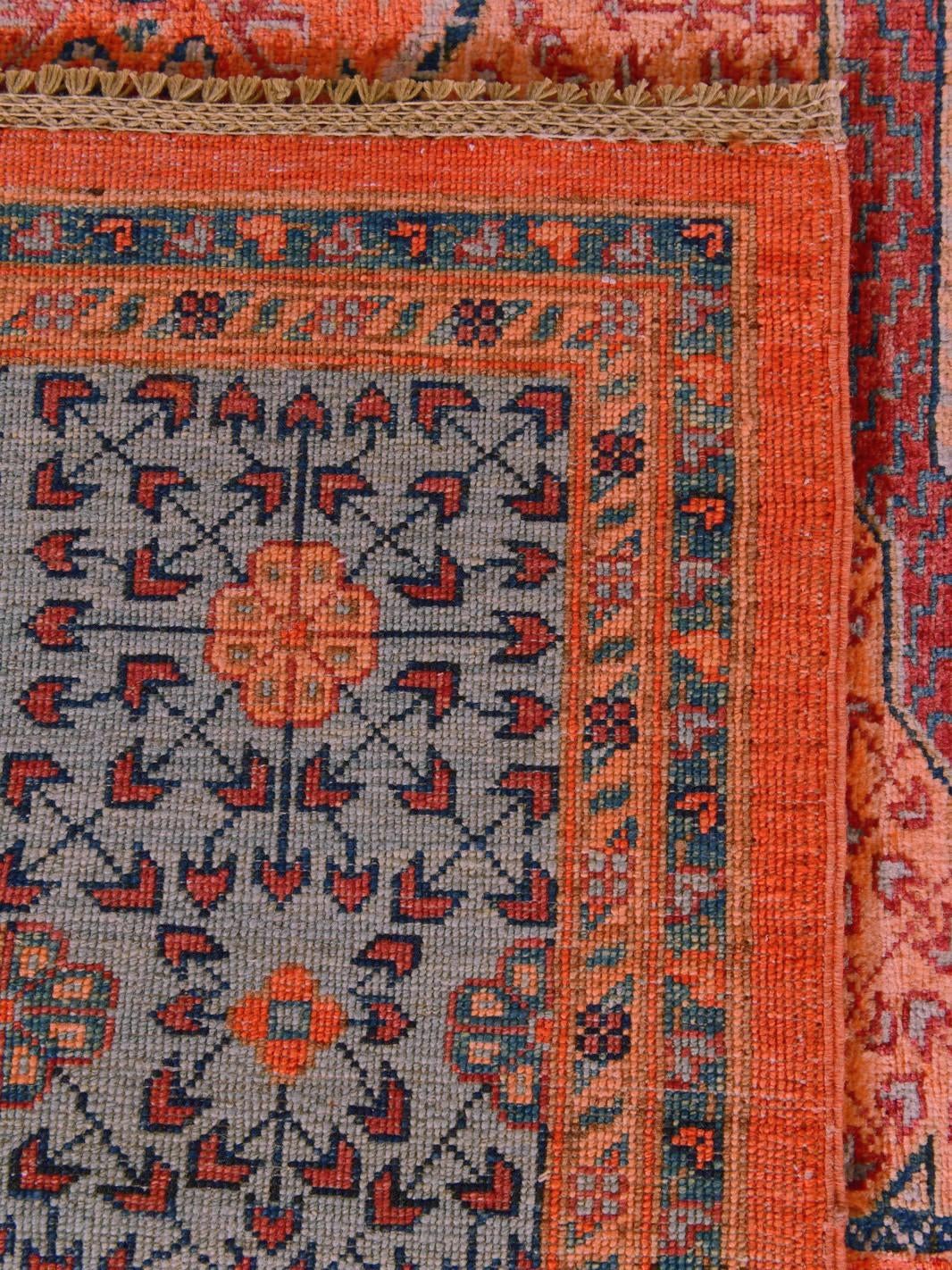 250cm x 300cm Hand Knotted Mamluk Ziegler Rug