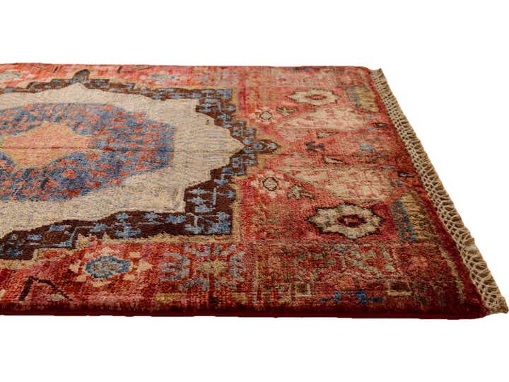 2' x 3' 2 Hand Knotted Mamluk Ziegler Rug