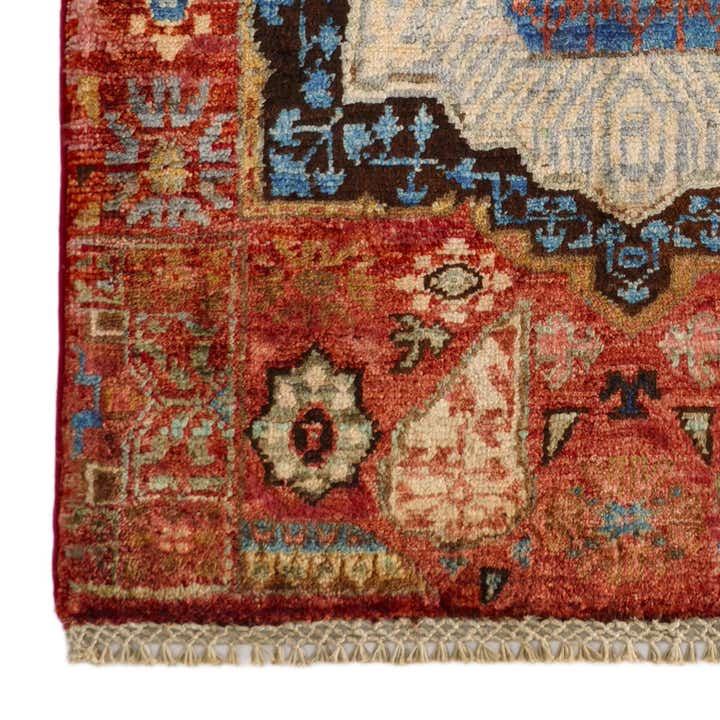 2' x 3' 2 Hand Knotted Mamluk Ziegler Rug