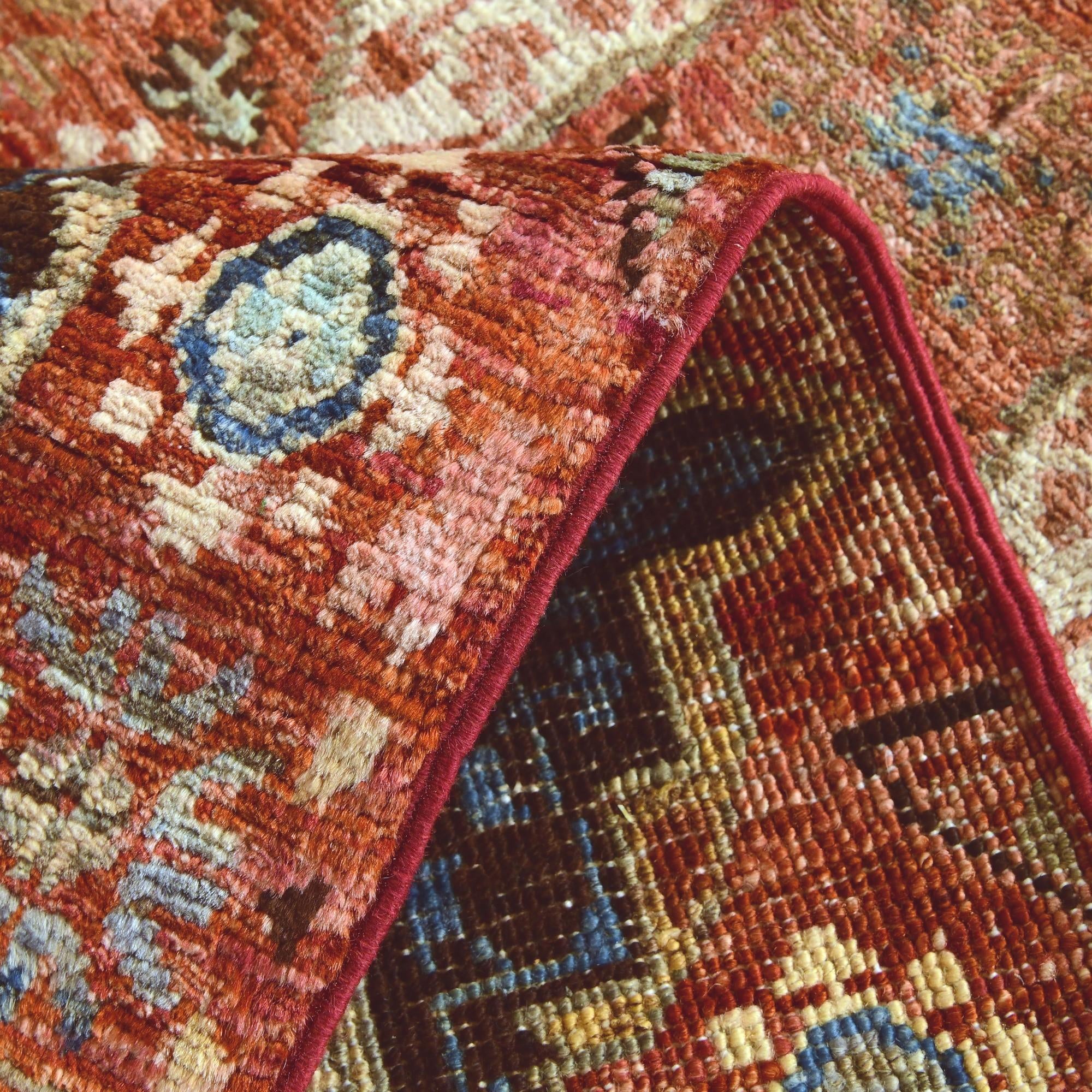 2' x 3' 2 Hand Knotted Mamluk Ziegler Rug