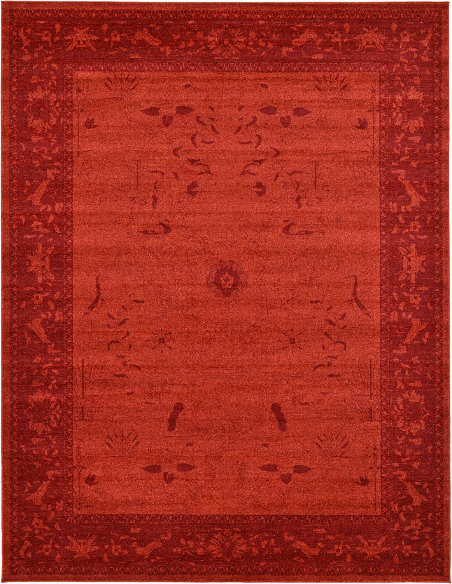 Rug Rust Red Swatch link