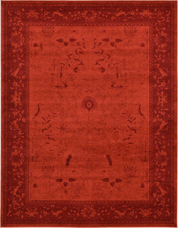 Detail image of 7' 10 x 11' Miranda Rug