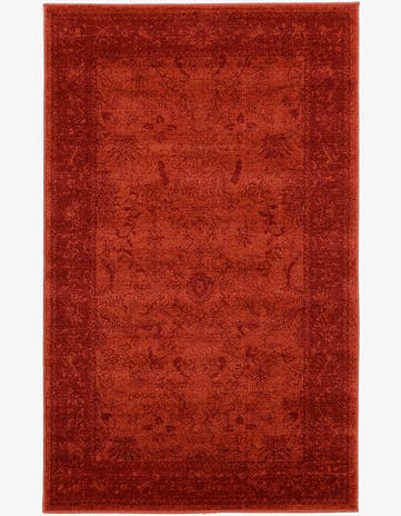 Rust Red Miranda Rug