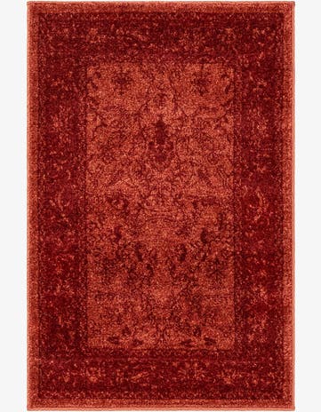 Rust Red Miranda Rug
