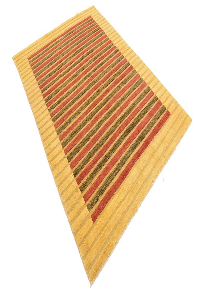 4' 10 x 6' 8 Hand Knotted Modern Ziegler Rug