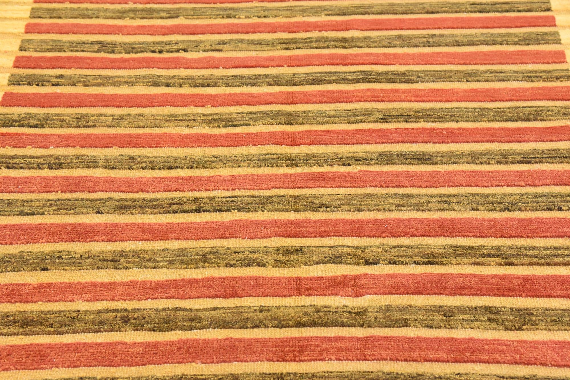 4' 10 x 6' 8 Hand Knotted Modern Ziegler Rug
