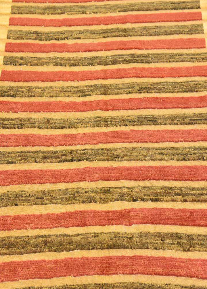 4' 10 x 6' 8 Hand Knotted Modern Ziegler Rug