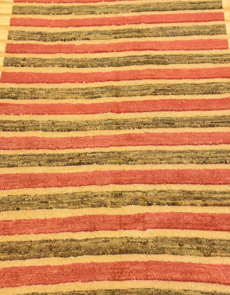 Detail image of 4' 10 x 6' 8 Hand Knotted Modern Ziegler Rug