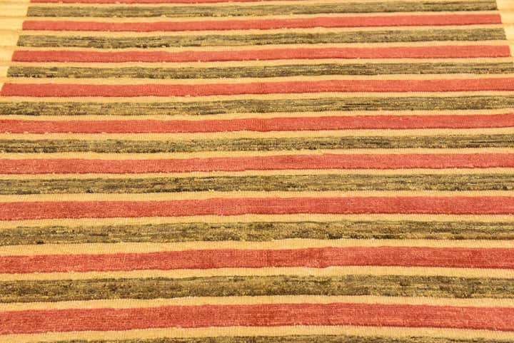 4' 10 x 6' 8 Hand Knotted Modern Ziegler Rug