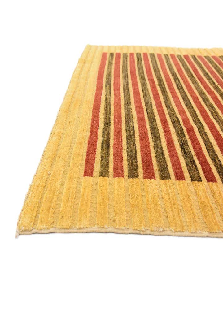 4' 10 x 6' 8 Hand Knotted Modern Ziegler Rug