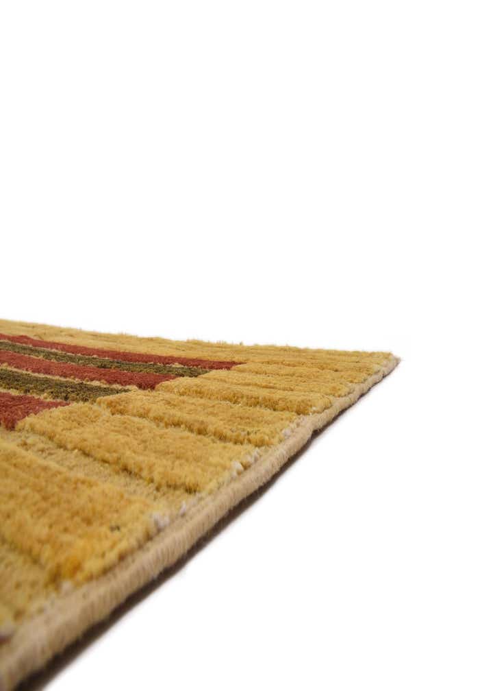 4' 10 x 6' 8 Hand Knotted Modern Ziegler Rug