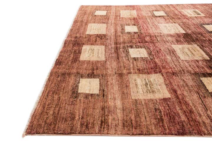4' 9 x 6' 1 Hand Knotted Modern Ziegler Rug