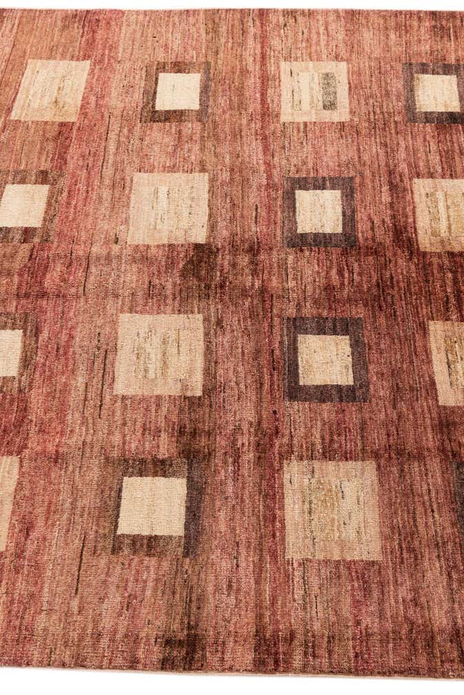 4' 9 x 6' 1 Hand Knotted Modern Ziegler Rug