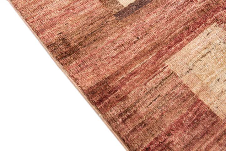 4' 9 x 6' 1 Hand Knotted Modern Ziegler Rug