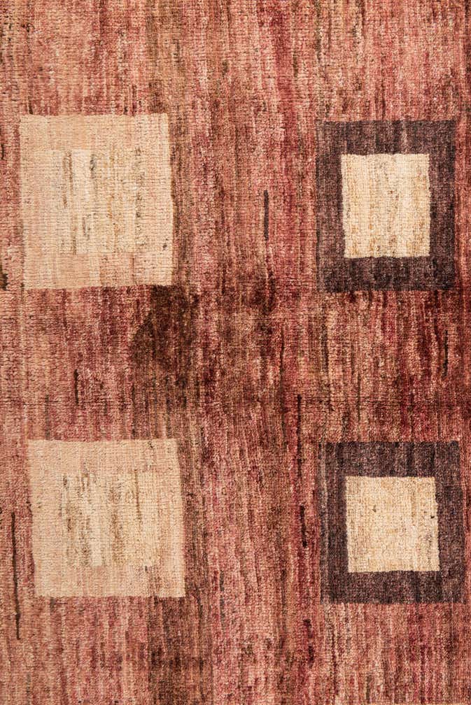 4' 9 x 6' 1 Hand Knotted Modern Ziegler Rug
