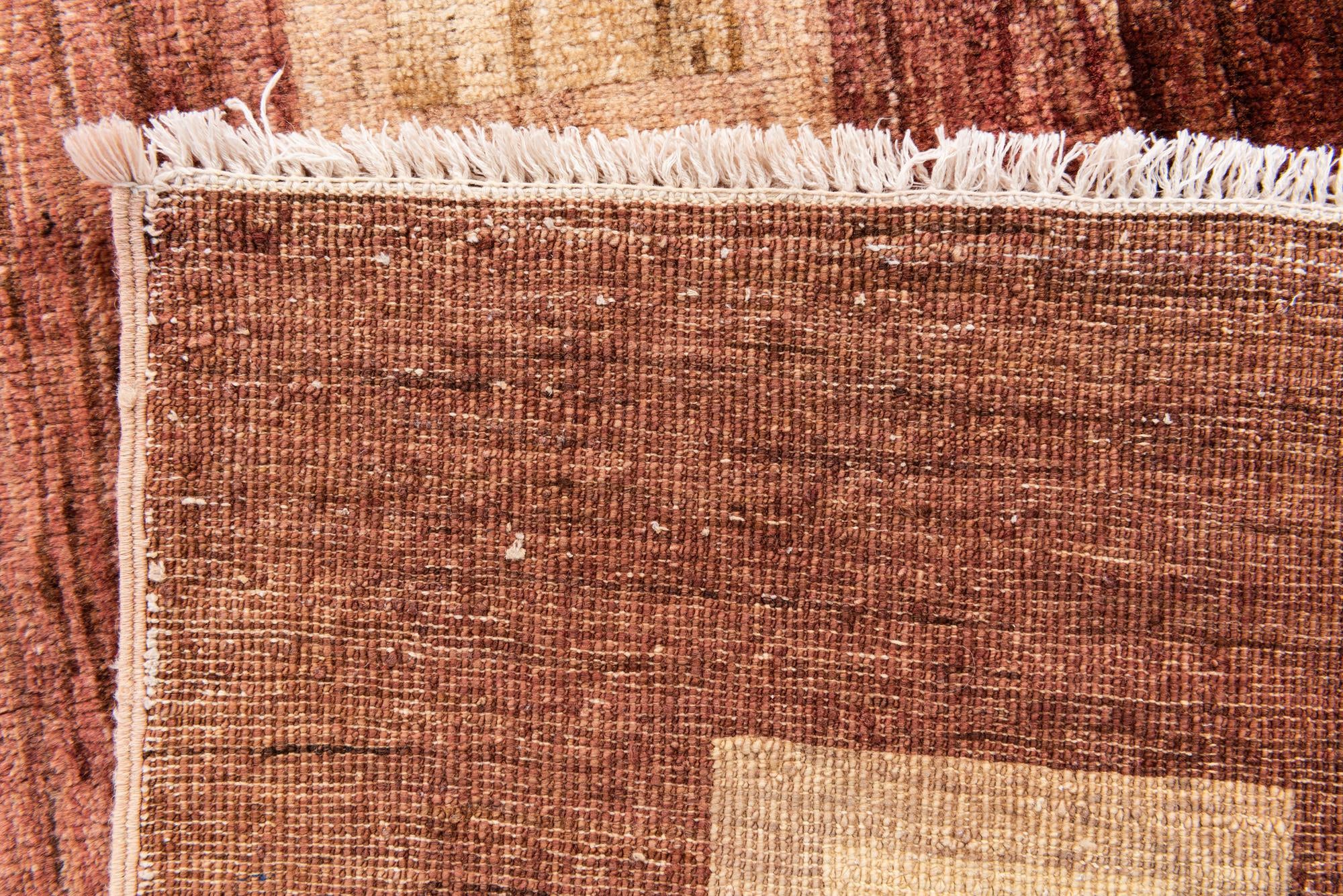 4' 9 x 6' 1 Hand Knotted Modern Ziegler Rug