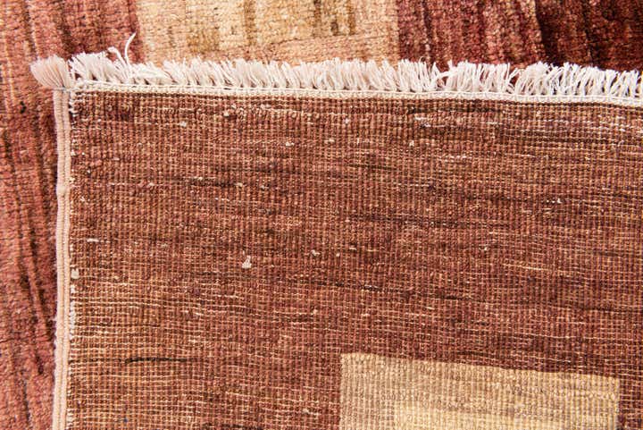 4' 9 x 6' 1 Hand Knotted Modern Ziegler Rug