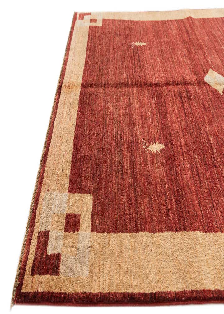 3' 10 x 5' 10 Hand Knotted Modern Ziegler Rug