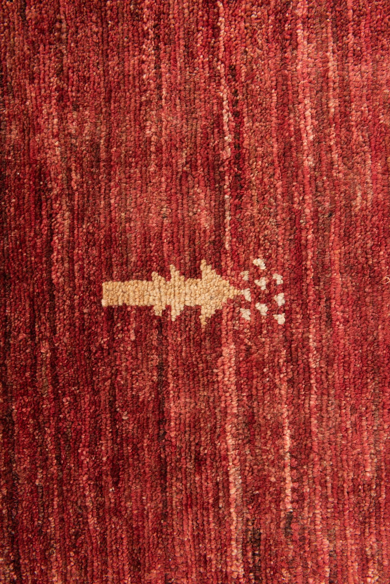 3' 10 x 5' 10 Hand Knotted Modern Ziegler Rug