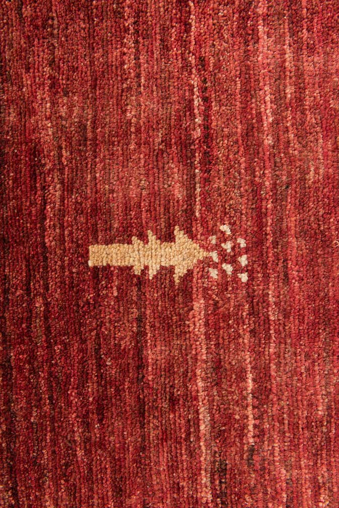 3' 10 x 5' 10 Hand Knotted Modern Ziegler Rug