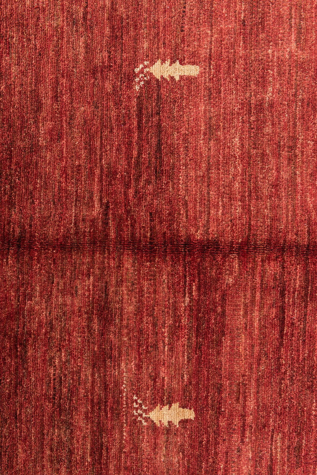 3' 10 x 5' 10 Hand Knotted Modern Ziegler Rug