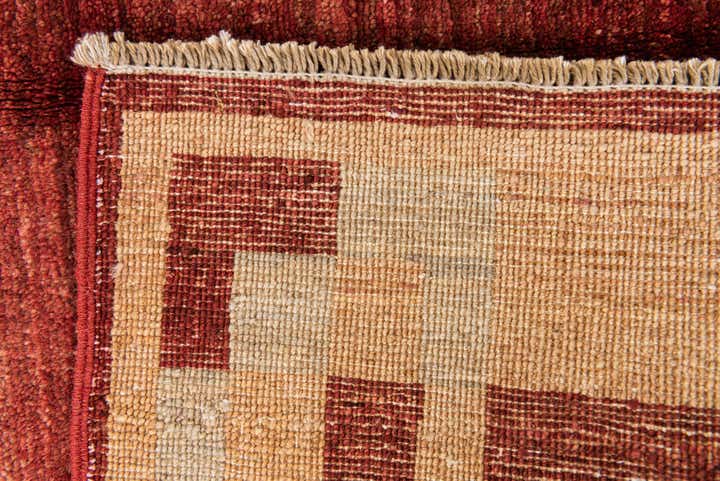 3' 10 x 5' 10 Hand Knotted Modern Ziegler Rug