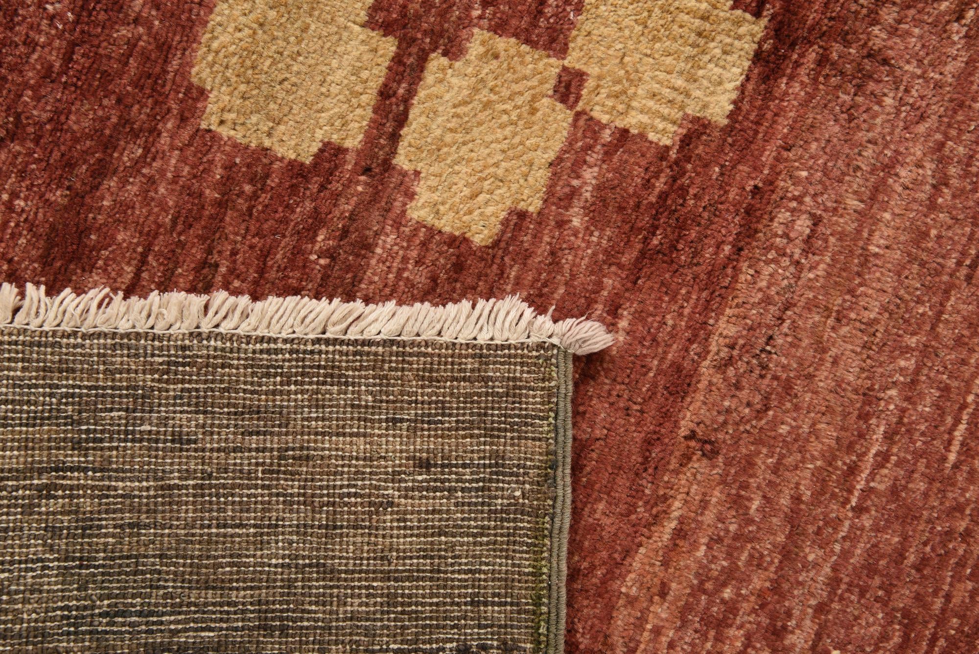 5' x 6' 4 Hand Knotted Modern Ziegler Rug
