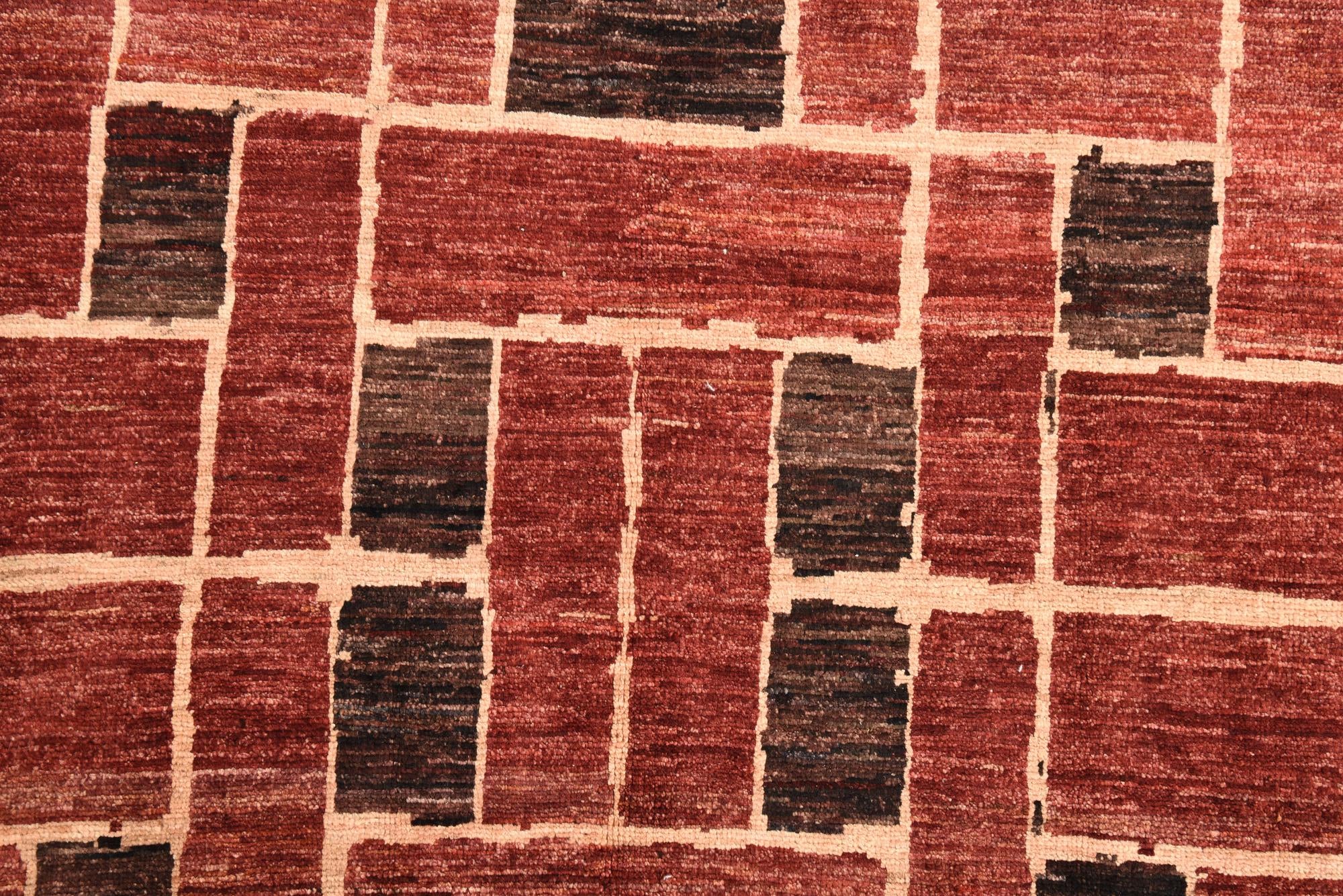 6' 7 x 9' 8 Hand Knotted Modern Ziegler Rug
