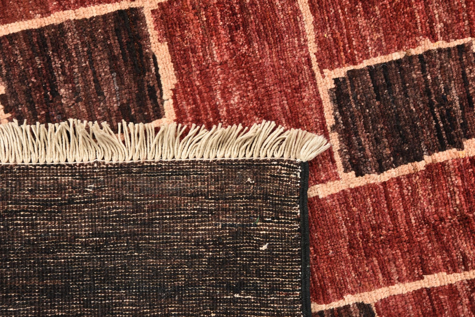 6' 7 x 9' 8 Hand Knotted Modern Ziegler Rug