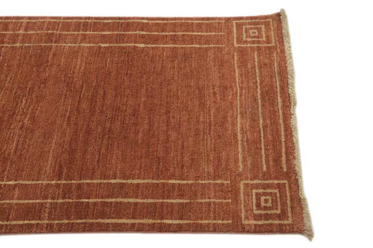 Detail image of 2' 7 x 4' 1 Hand Knotted Modern Ziegler Rug