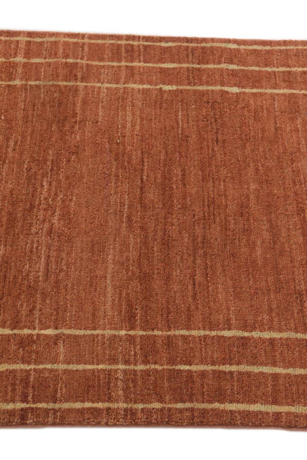 Detail image of 2' 7 x 4' 1 Hand Knotted Modern Ziegler Rug