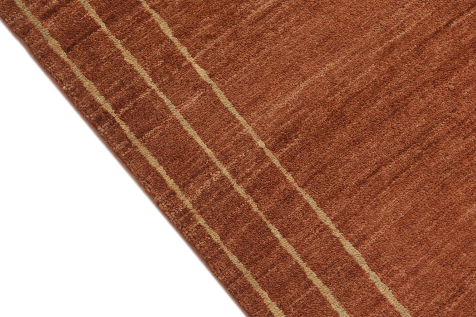 2' 7 x 4' 1 Hand Knotted Modern Ziegler Rug