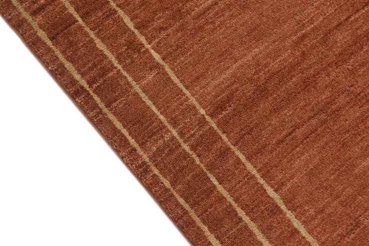 Detail image of 2' 7 x 4' 1 Hand Knotted Modern Ziegler Rug