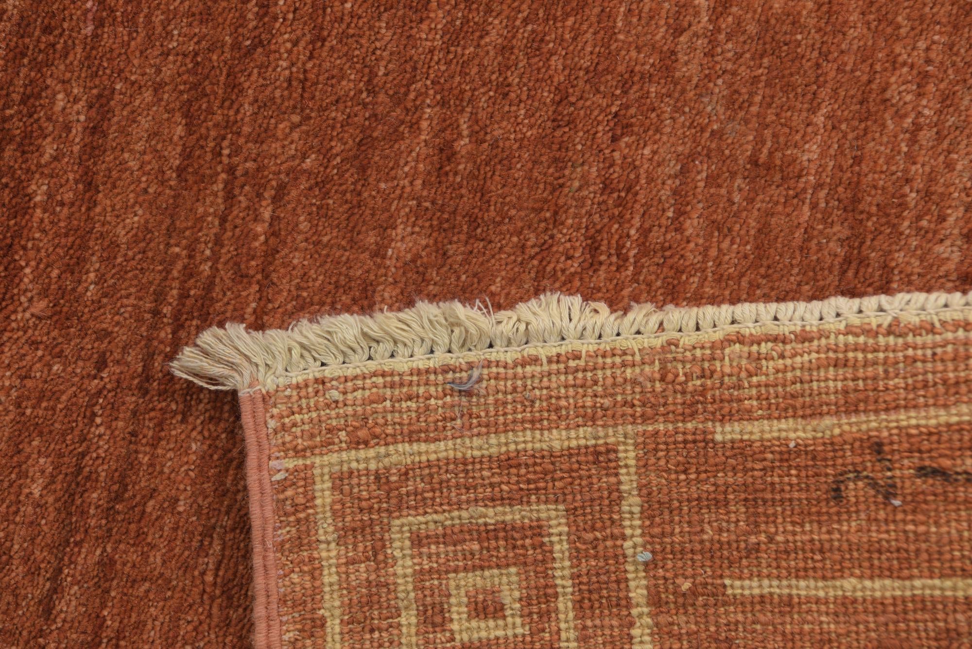 2' 7 x 4' 1 Hand Knotted Modern Ziegler Rug