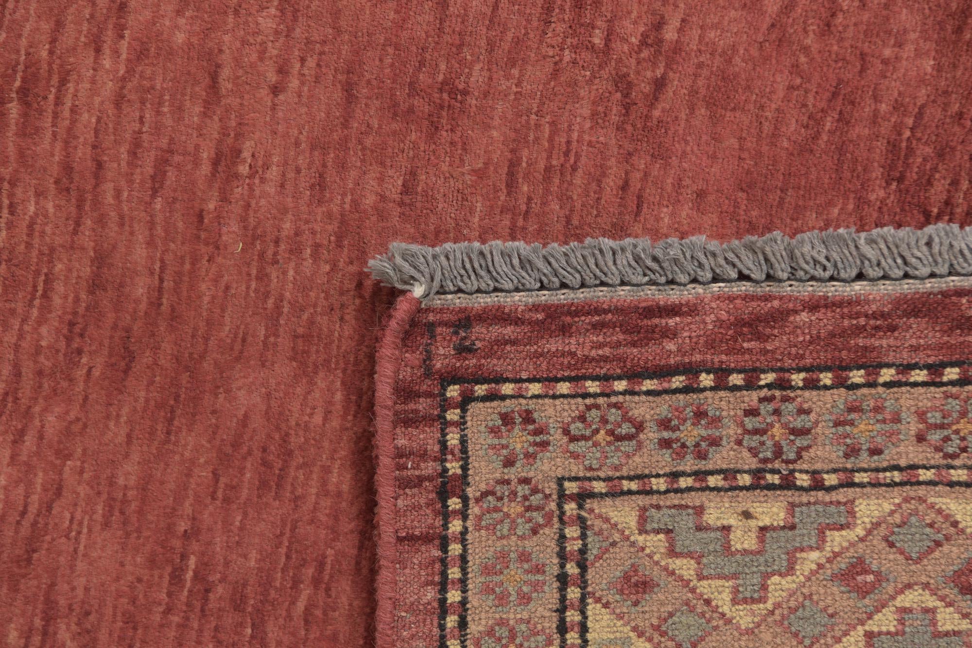 4' 2 x 5' 9 Hand Knotted Modern Ziegler Rug
