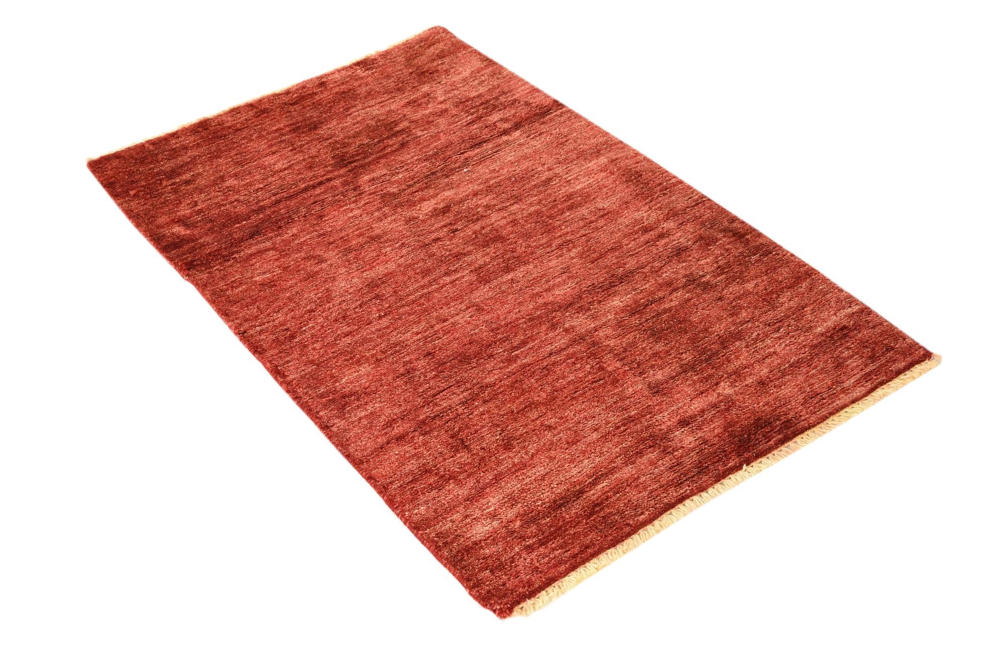 2' 8 x 4' 3 Hand Knotted Modern Ziegler Rug