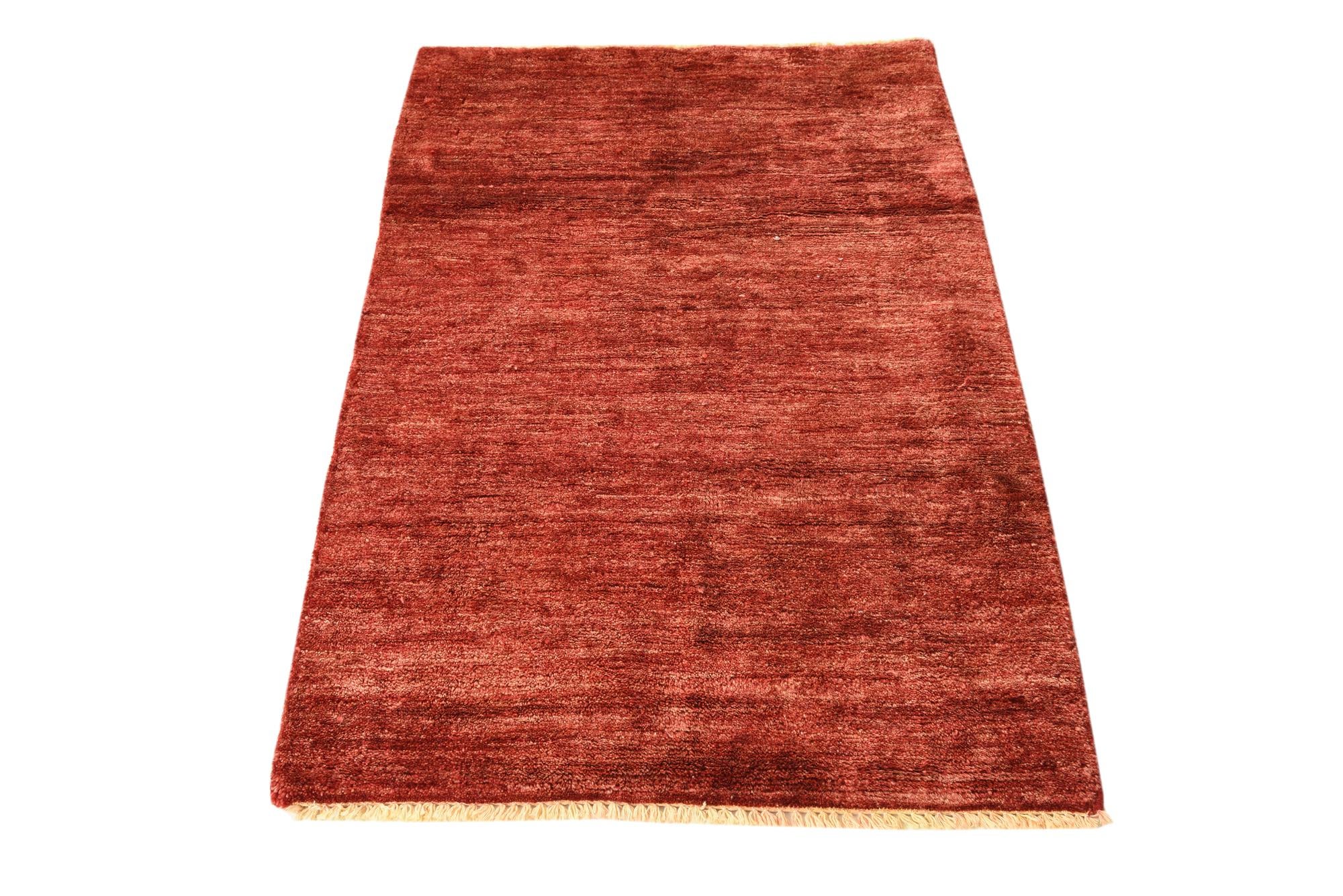 2' 8 x 4' 3 Hand Knotted Modern Ziegler Rug