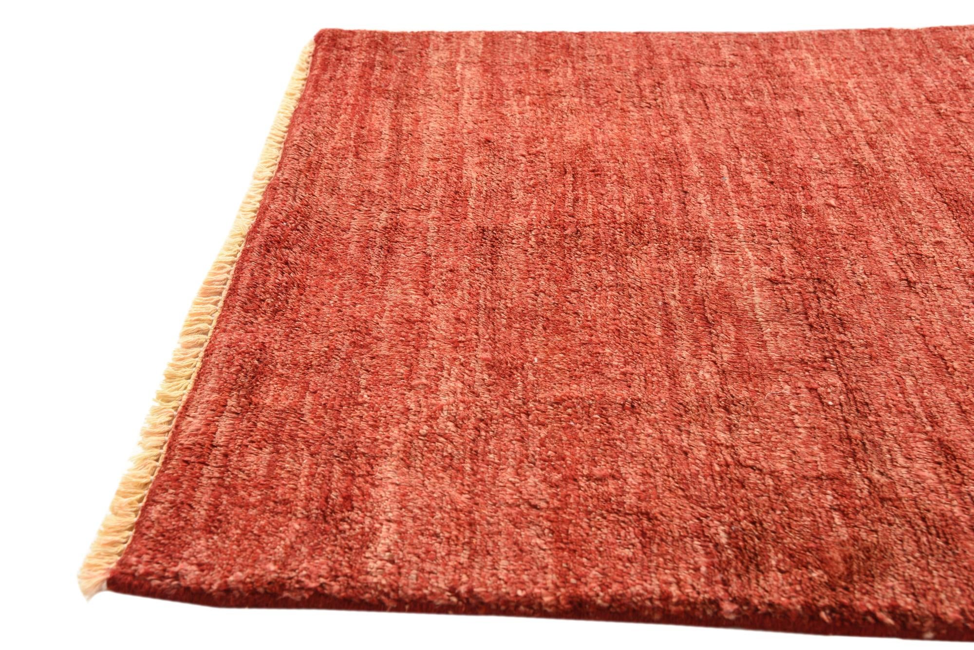 2' 8 x 4' 3 Hand Knotted Modern Ziegler Rug