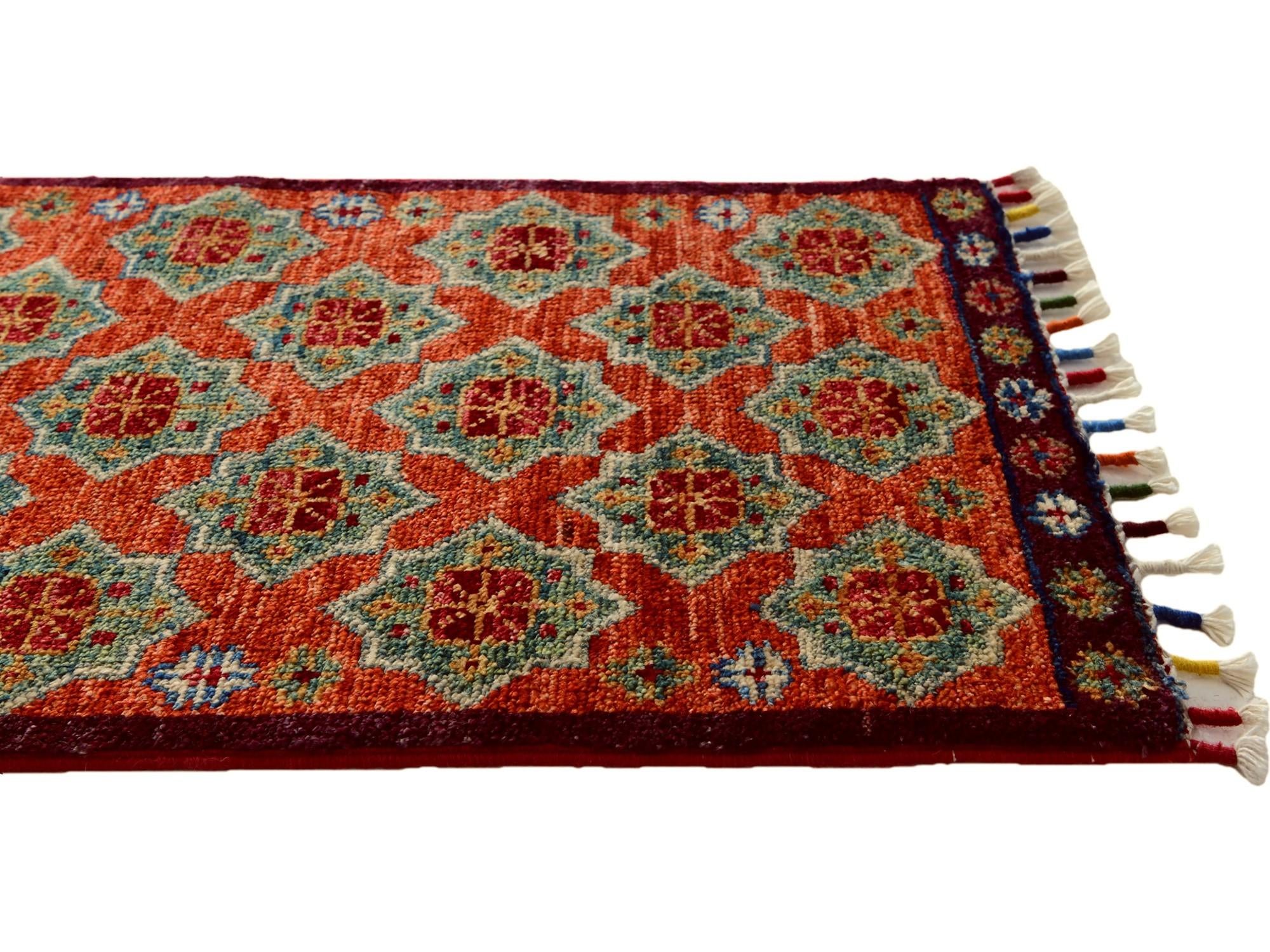 1' 3 x 2' 2 Hand Knotted Modern Ziegler Rug