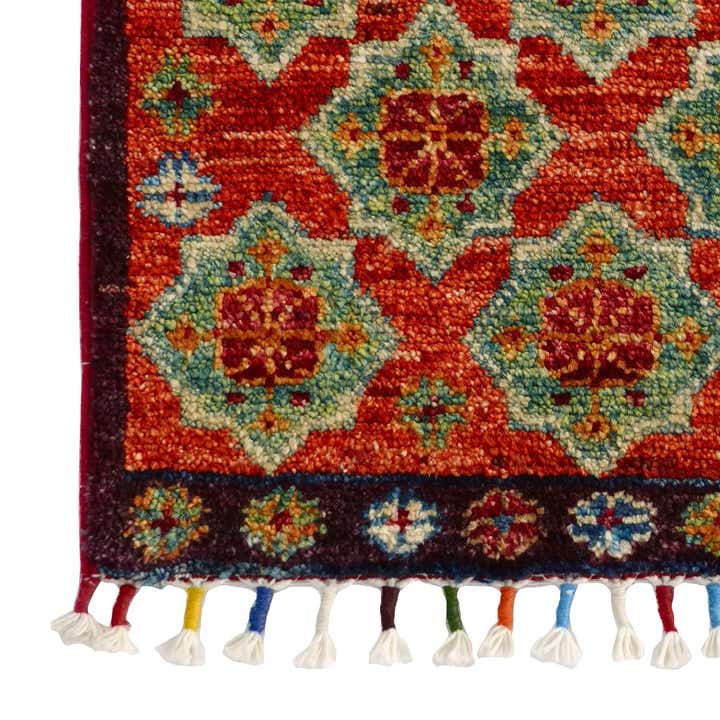 1' 3 x 2' 2 Hand Knotted Modern Ziegler Rug