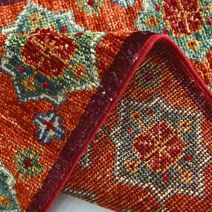 1' 3 x 2' 2 Hand Knotted Modern Ziegler Rug