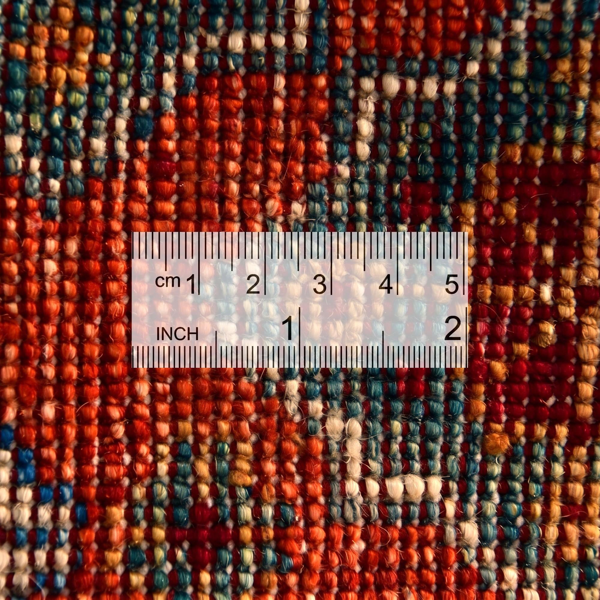 1' 3 x 2' 2 Hand Knotted Modern Ziegler Rug