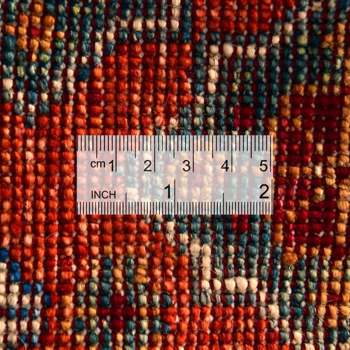 1' 3 x 2' 2 Hand Knotted Modern Ziegler Rug