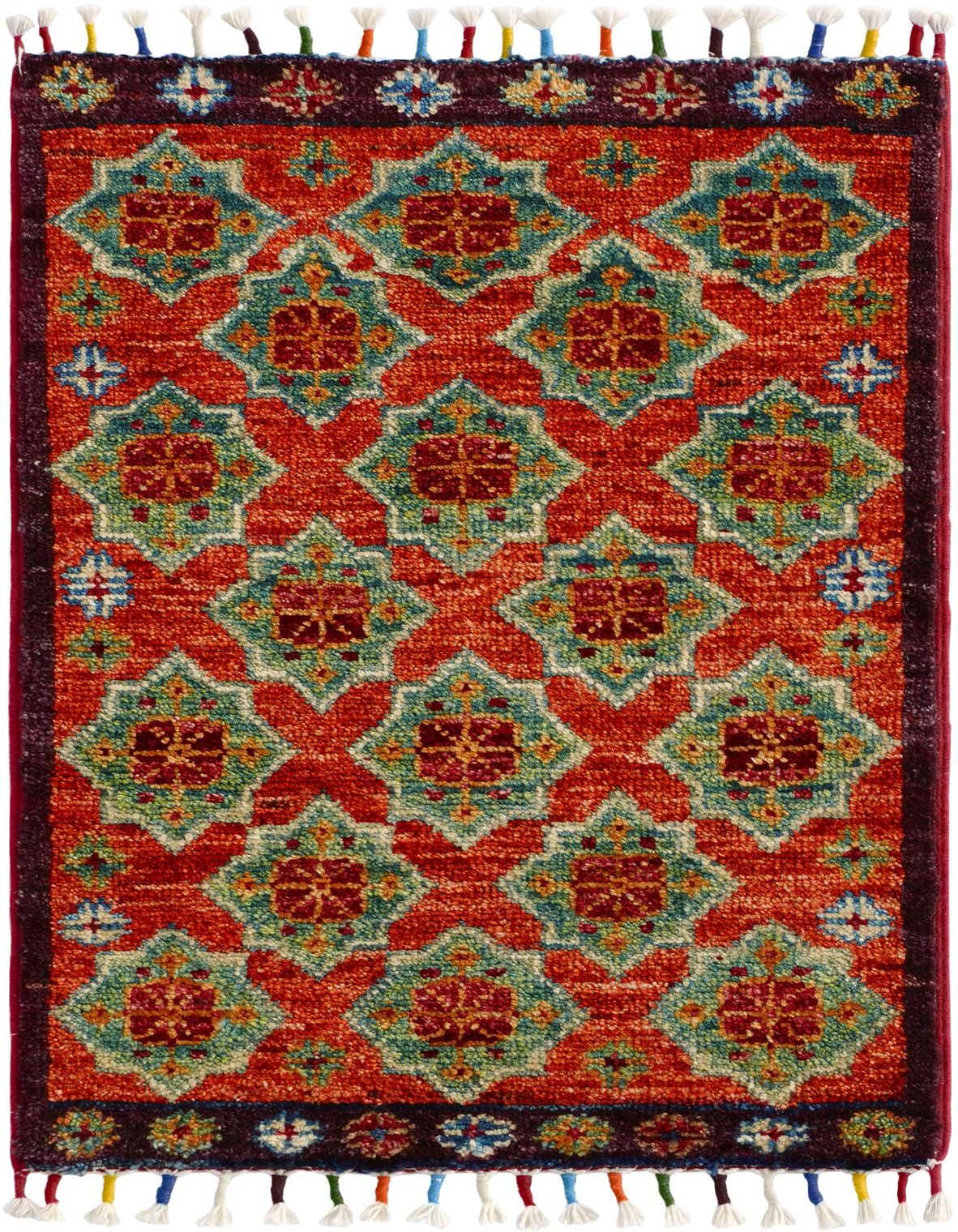1' 3 x 2' 2 Hand Knotted Modern Ziegler Rug