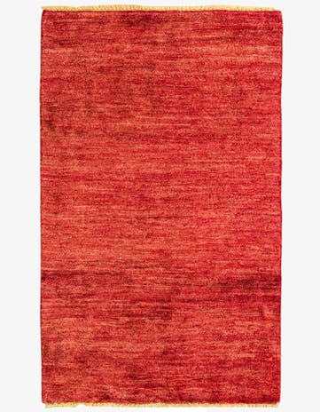2' 8 x 4' 3 Hand Knotted Modern Ziegler Rug