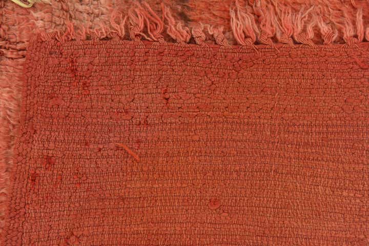 5' 9 x 6' 6 Hand Knotted Moroccan Wool Rug