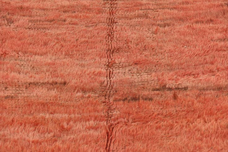 Detail image of 5' 9 x 6' 6 Hand Knotted Moroccan Wool Rug