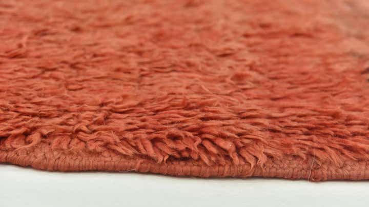 5' 9 x 6' 6 Hand Knotted Moroccan Wool Rug