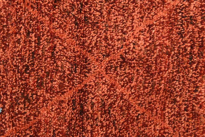 8' 10 x 12' 4 Hand Knotted Moroccan Wool Rug