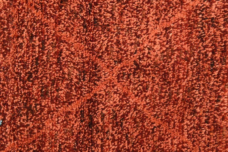 Detail image of 8' 10 x 12' 4 Hand Knotted Moroccan Wool Rug